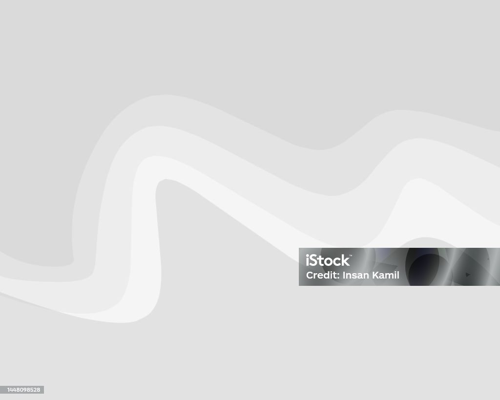Curved Writing Pattern Gray Curved Pattern Abstract Background As A Template For Text Stock ...
