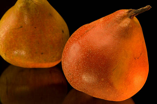 Ripe Pears stock photo