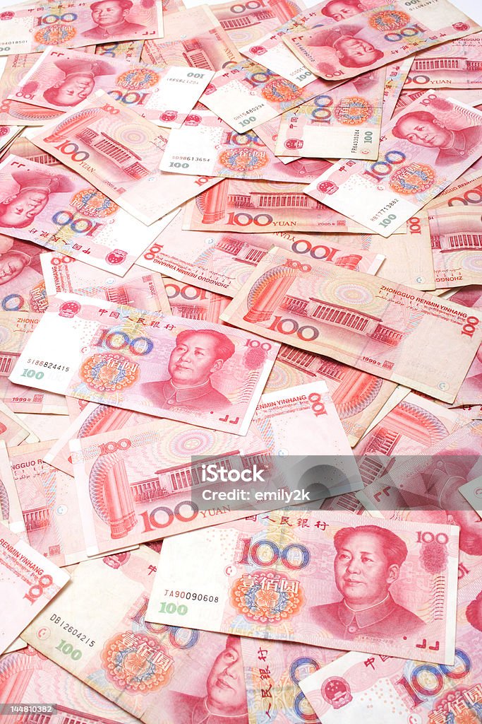 Renminbi - Royalty-free Abundância Foto de stock