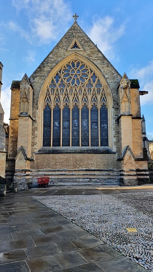 Merton College Chaple Oxford.