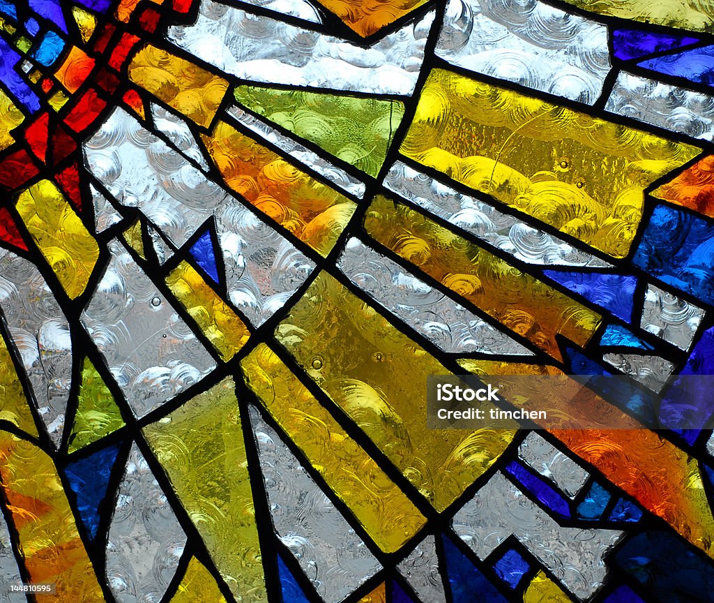 Stainglass 5 - Foto stock royalty-free di Vetro istoriato