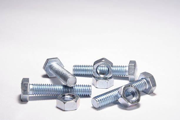 Nuts and Bolts stock photo