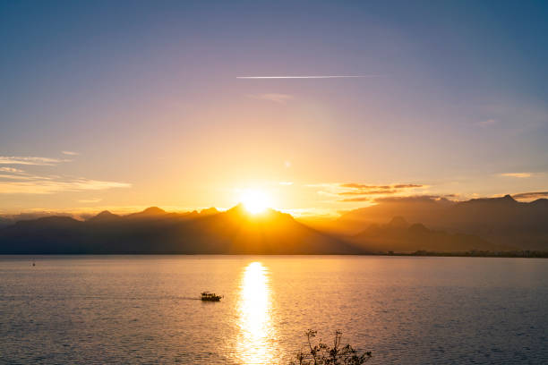 istock The unique sunset of the Mediterranean 1448109039