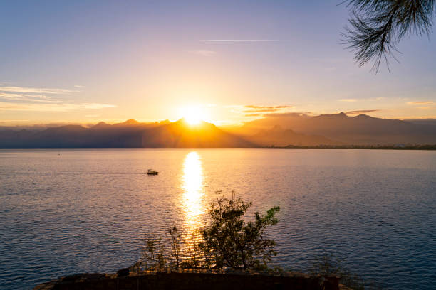 istock The unique sunset of the Mediterranean 1448109050