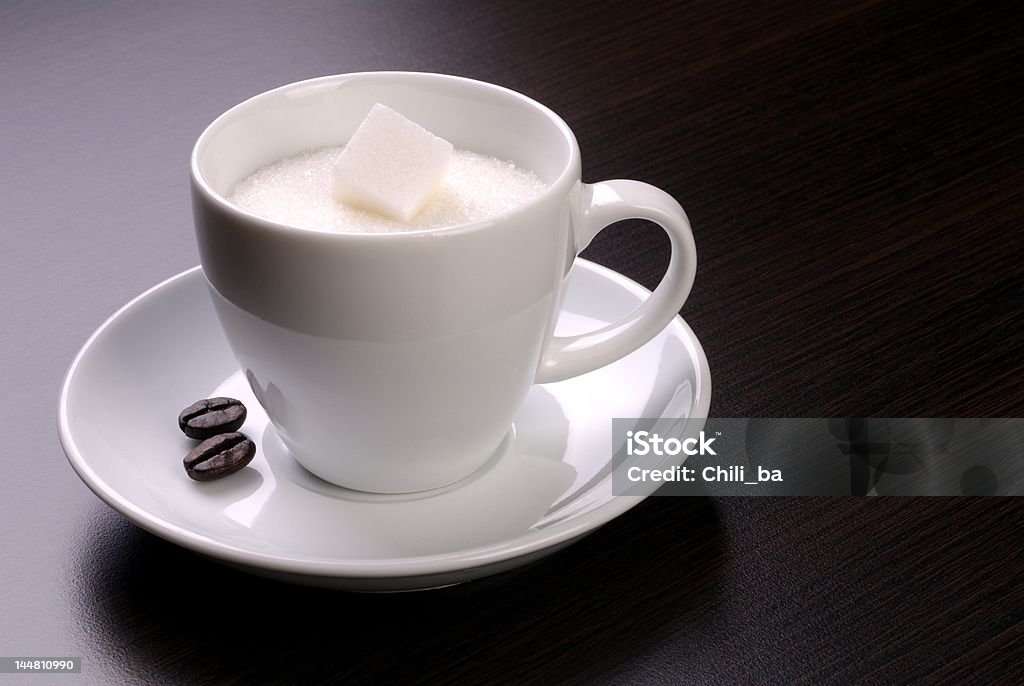 Tasse und Zucker mit zwei Kaffee, bitte! - Lizenzfrei Bizarr Stock-Foto