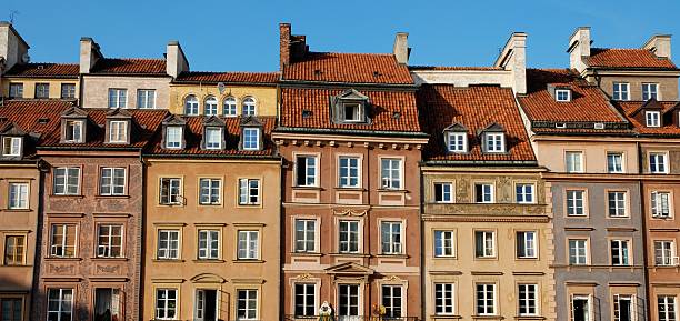 istock Warsaw/Warszawa Old Town 144811128