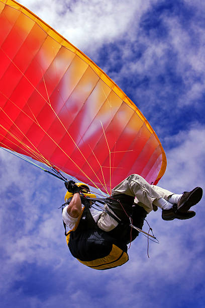 Kolorowe Paraglider – zdjęcie