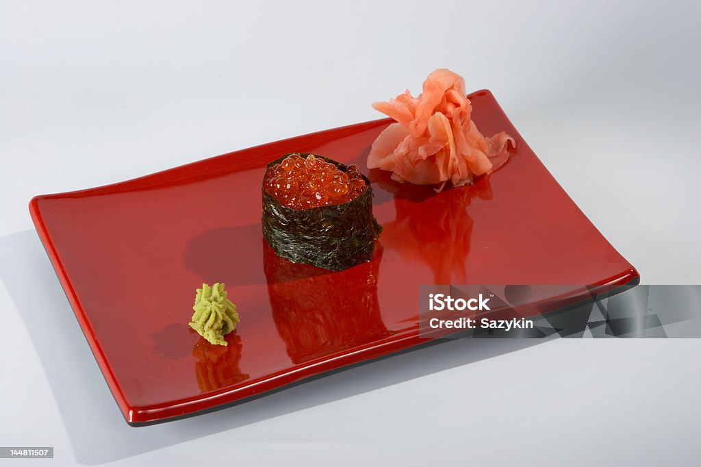 Sushi. - Foto stock royalty-free di Alga