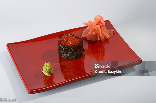 Sushi - Fotografie stock e altre immagini di Alga - Alga, Alga marina, Alimentazione sana