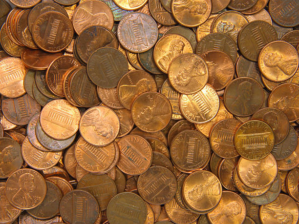 istock Pile of US cents 144811684