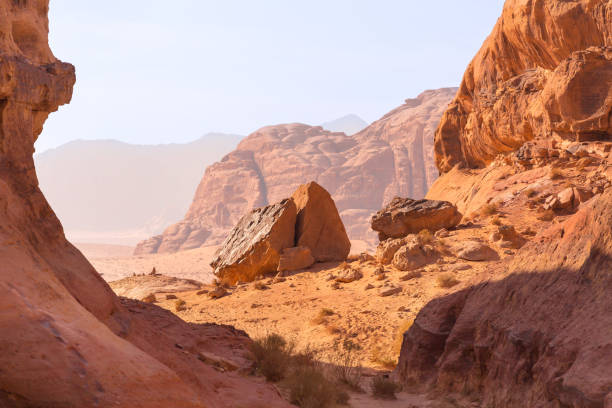istock Wadi Rum desert, Jordan, Middle east 1448120171