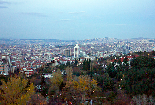Çankaya district of central Ankara, Turkey, and is one of the primary landmarks of the city.