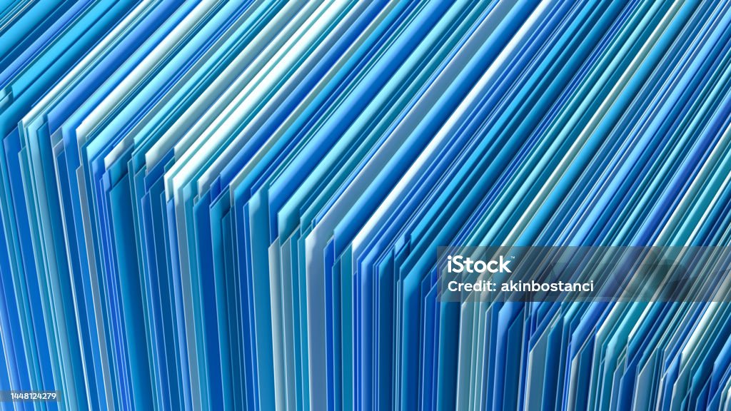 Colored Cardboards Background Colored Cardboards Background, 3d render. Repetition Stock Photo
