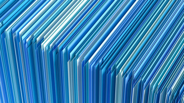 Colored Cardboards Background stock photo