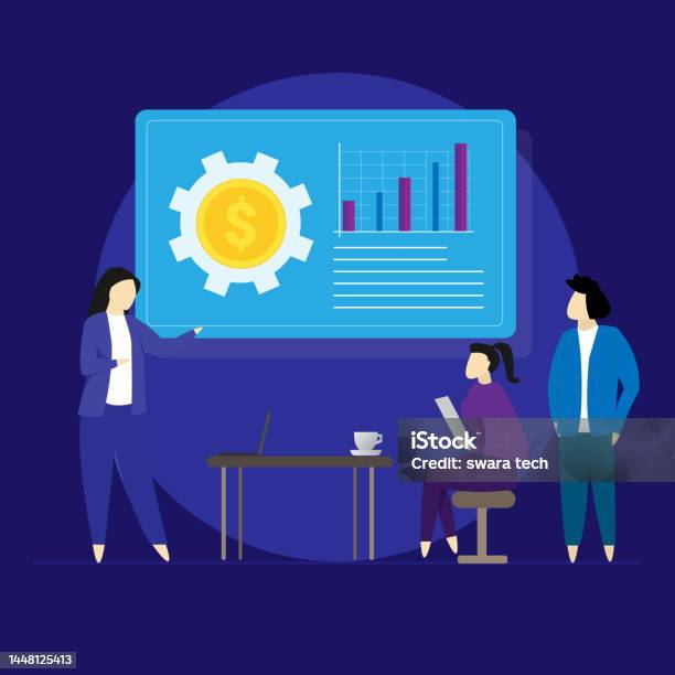 Development Picture Project Operation And Workflow Concept Business Teamwork And Developing ...