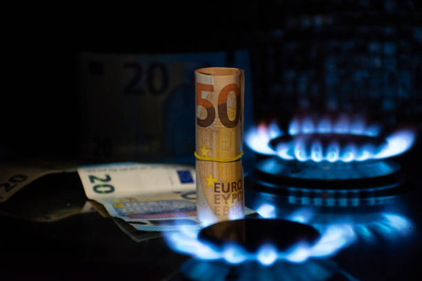 istock Record gas prices in Europe 1448126585