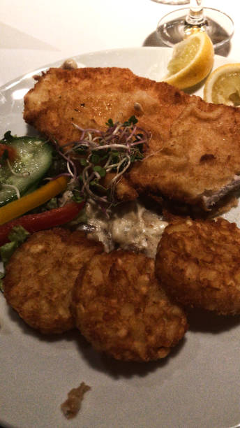istock Wiener Schnitzel from pork 1448128243
