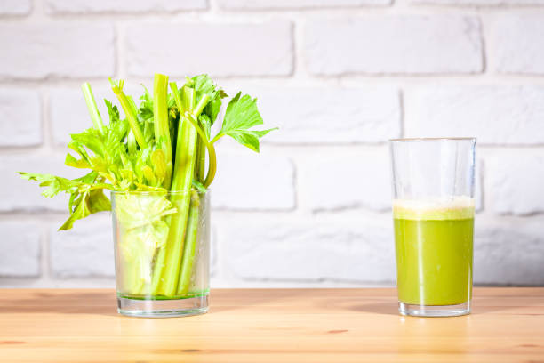 istock Healthy drink, vegetable juice, studio shot 1448128605