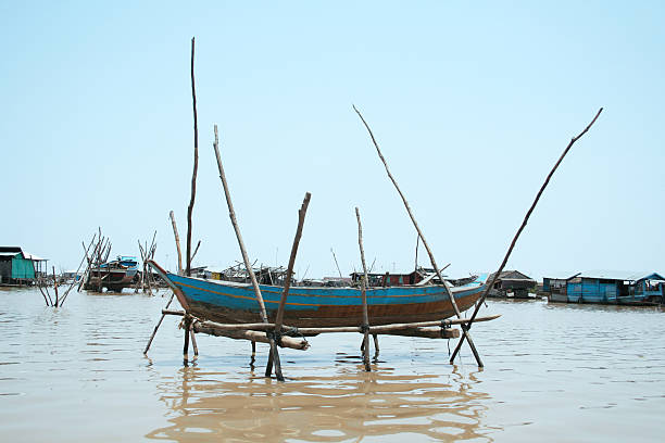 istock Sampan or Wooden Boat 144812877