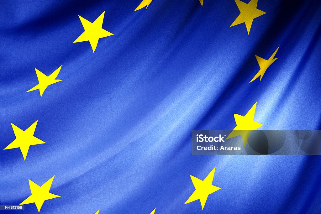 Flaga EWG - Zbiór zdjęć royalty-free (Berlaymont)