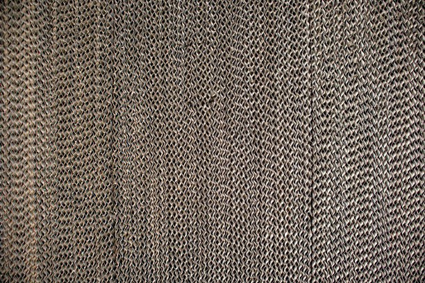 istock Cooling wall (Evaporative Cooling) pattern used for moisture replacement and temperature control in greenhouses. 1448137019