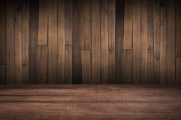 istock Free space on a wooden table 1448141877