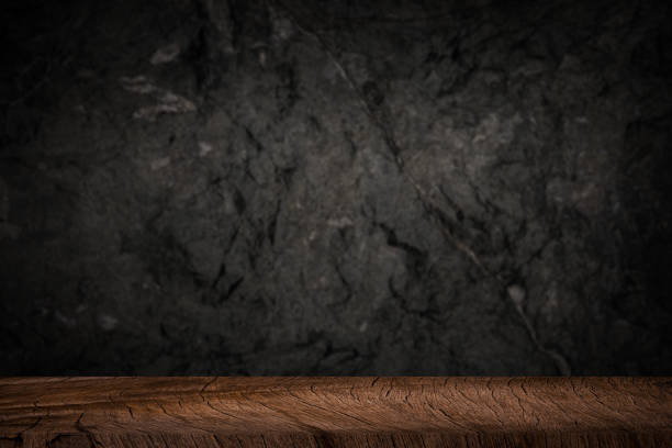 istock Free space on a wooden table 1448142324