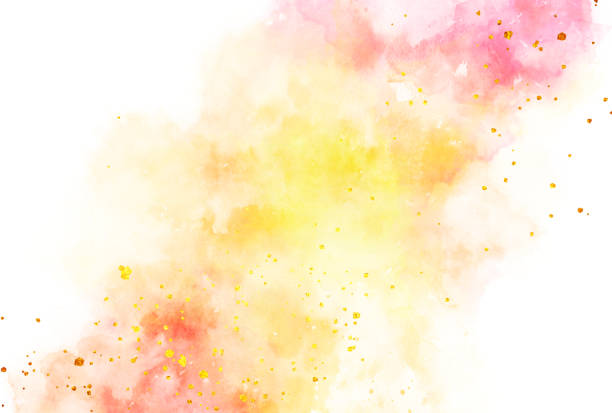 ilustraciones, imágenes clip art, dibujos animados e iconos de stock de hermosa ilustración de fondo de estilo acuarela - fondo-de-acuarela