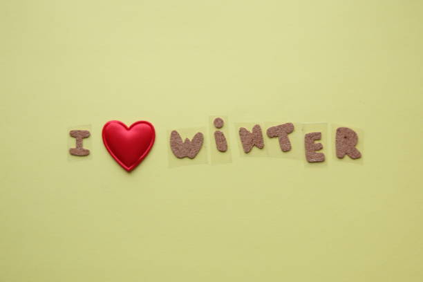 istock I love winter creative concept. Christmas card. 1448145156