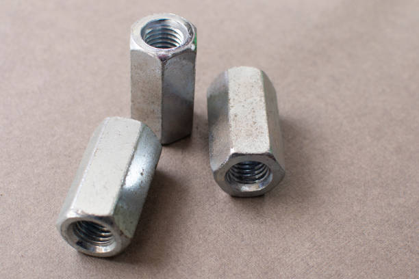 thumbnail image 2 of 5x Sheet Metal Nuts 4.2mm – Yellow Passivated Steel, Fits N0154292, N0154222, 99950725202 2 of 5