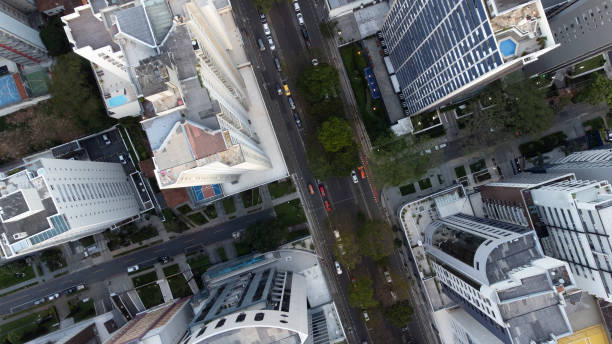 istock City crossroads and buildings 1448148876
