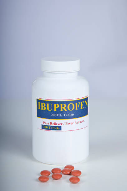istock Pain medication ibuprofen pills 1448157302
