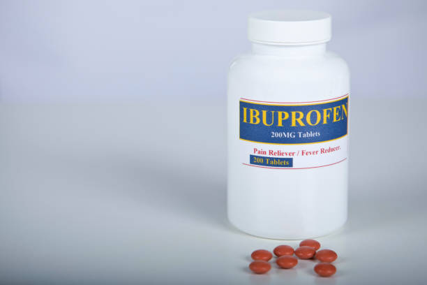 istock Pain medication ibuprofen 1448157307