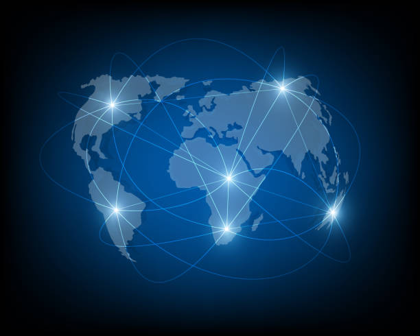 istock World map global social network and financial business 1448167561