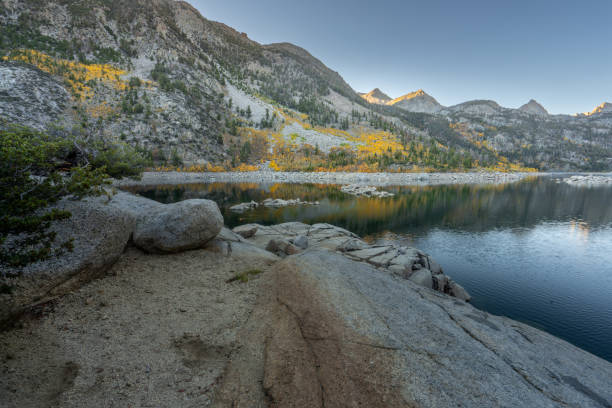 istock Lake Sabrina Sunrise 1448167876