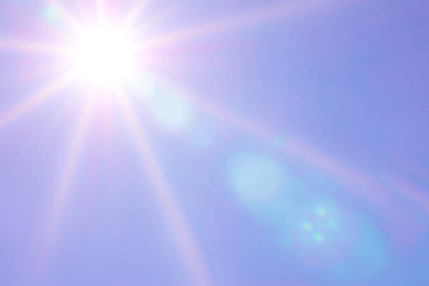 Sun. Clear sky.