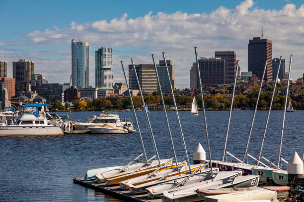 istock Boston Skyline viewed from across the Charles River 1448172912