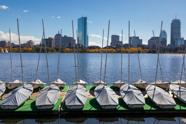 istock Boston Skyline viewed from across the Charles River 1448172935