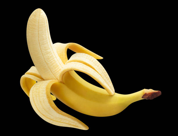 istock Delicious banana on white 1448175480