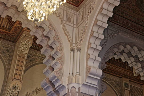 istock The Hassan II Mosque in Casablanca, Morocco 1448177086