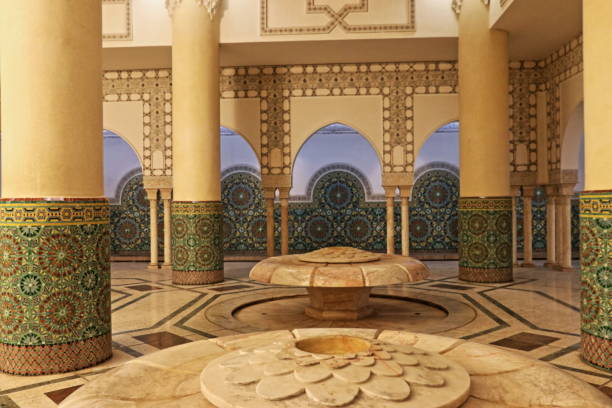 istock The Hassan II Mosque in Casablanca, Morocco 1448177174