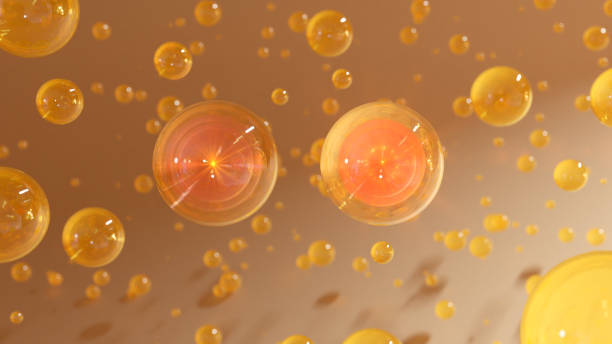 istock Vitamin for personal care and beauty concept. 1448178527