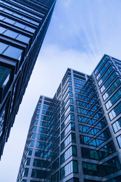 istock glass facades of modern buildings 1448181520