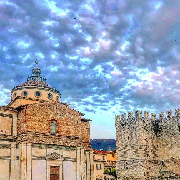 Cityscape of Prato, Tuscany