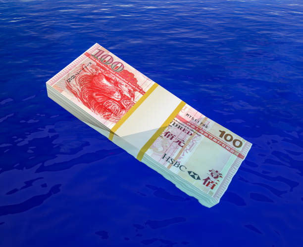 istock Sinking Hong Kong Dollars 1448195666