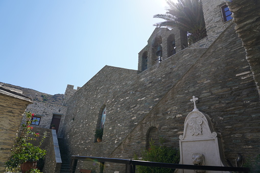 saint george orthodox  church in ioannina  city greece