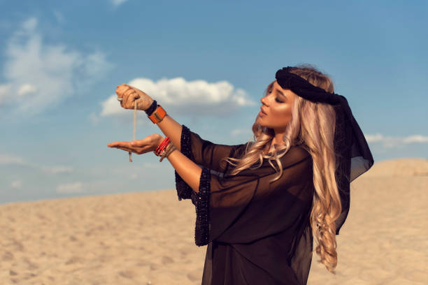 istock Summer walk on the sand dunes 1448205400