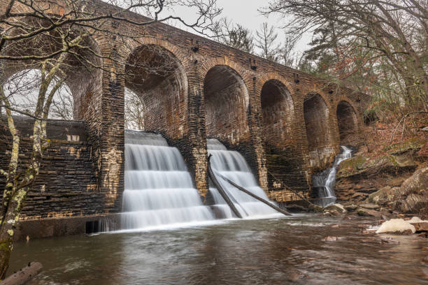 istock Byrd Creek Dam in Tennessee 1448205502