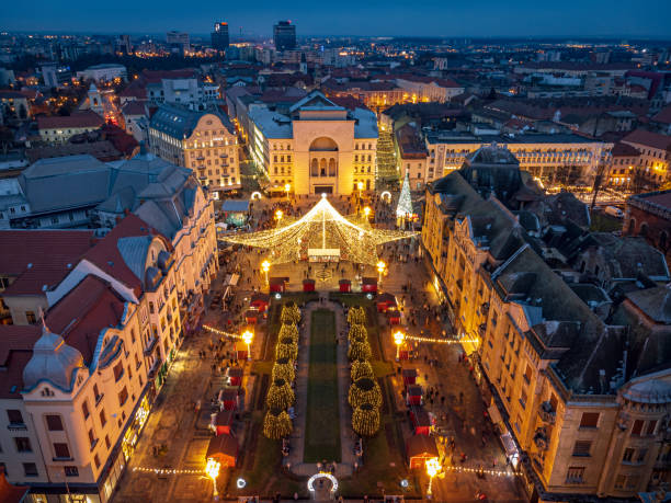 istock Timisoaras Christmas Market 1448206682