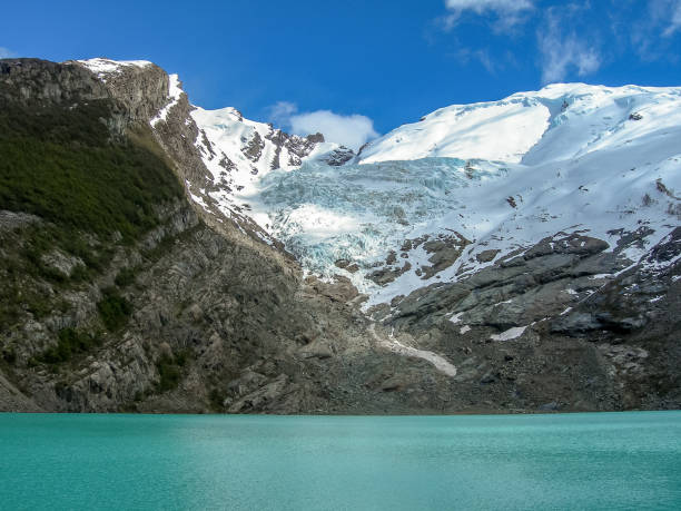 istock Huemul lagoon and glacier 1448206874